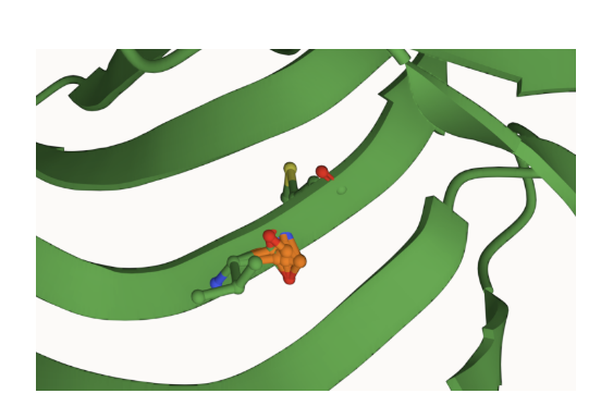 图6 显示了 2 步 ODE 采样器偶尔生成塌陷结构的案例，例如结构 “7bnh”。